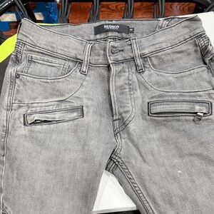 Hudson Jeans Men's Gray Jeans